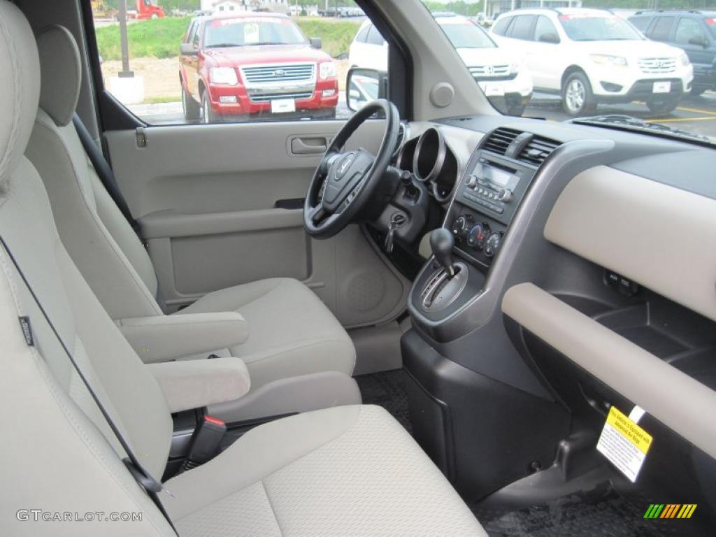 Titanium Interior 2011 Honda Element EX Photo #48224933
