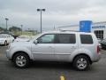 2011 Alabaster Silver Metallic Honda Pilot EX-L  photo #2