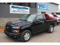 2008 Black Chevrolet Colorado LS Regular Cab  photo #1