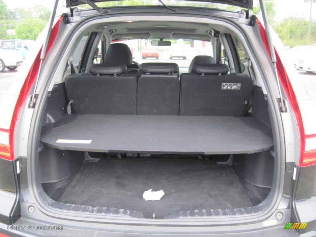 2008 CR-V EX-L - Nighthawk Black Pearl / Black photo #13