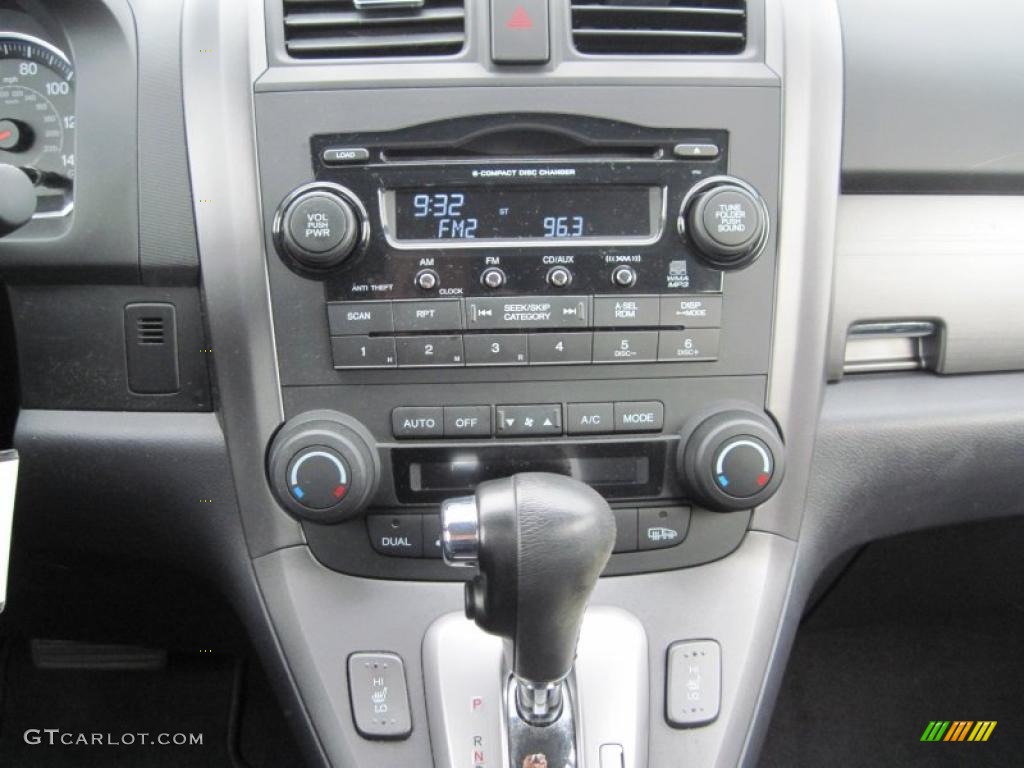 2008 CR-V EX-L - Nighthawk Black Pearl / Black photo #18