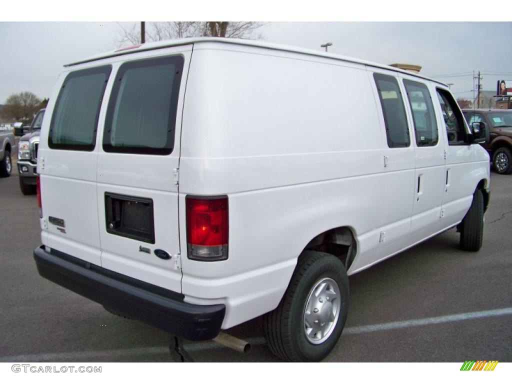 Oxford White 2011 Ford E Series Van E250 XL Cargo Exterior Photo #48225659