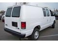 Oxford White 2011 Ford E Series Van E250 XL Cargo Exterior