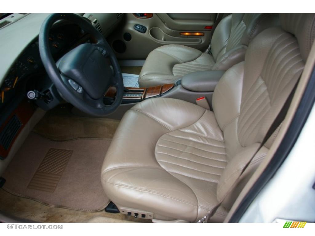 Camel Interior 1999 Pontiac Bonneville SLE Photo #48225716