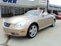 Egyptian Sand Pearl 2005 Lexus SC 430