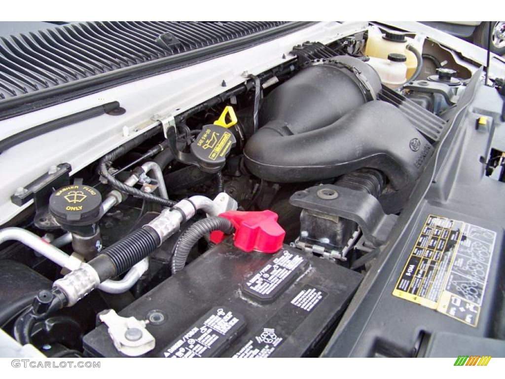 2011 Ford E Series Van E250 XL Cargo 4.6 Liter SOHC 16-Valve Triton V8 Engine Photo #48225884