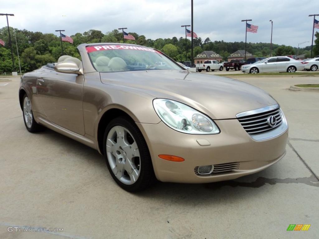 Egyptian Sand Pearl 2005 Lexus SC 430 Exterior Photo #48225896