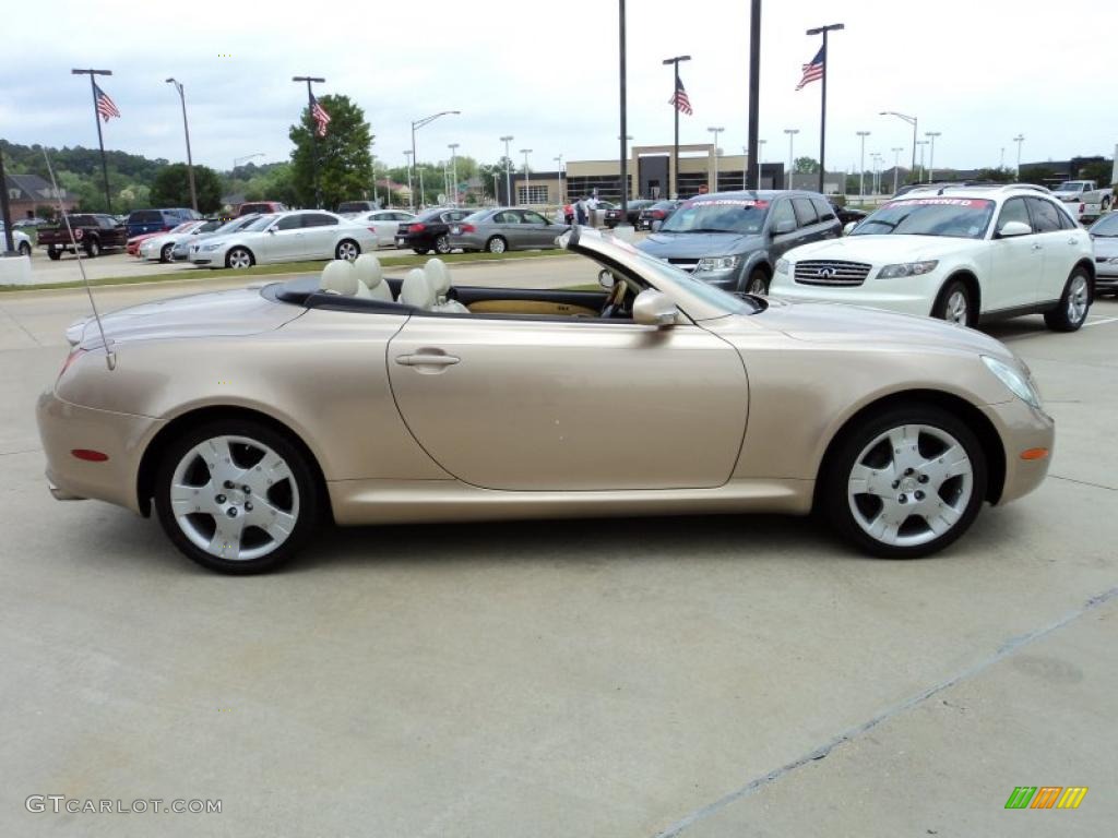 Egyptian Sand Pearl 2005 Lexus SC 430 Exterior Photo #48225926