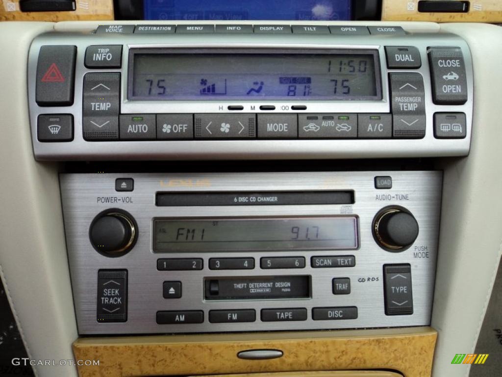 2005 Lexus SC 430 Controls Photo #48226025