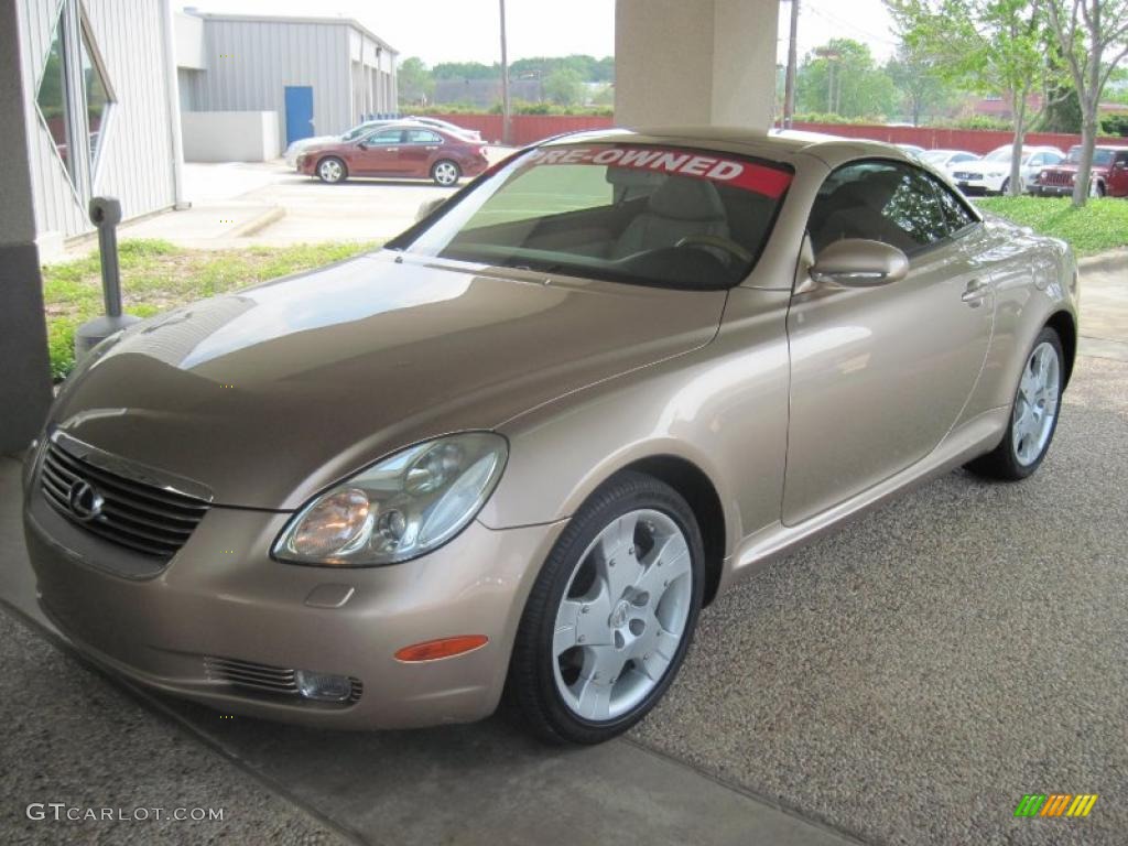 Egyptian Sand Pearl 2005 Lexus SC 430 Exterior Photo #48226055