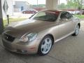 Egyptian Sand Pearl 2005 Lexus SC 430 Exterior