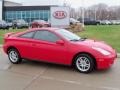 Absolutely Red 2001 Toyota Celica GT