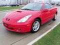 2001 Absolutely Red Toyota Celica GT  photo #9