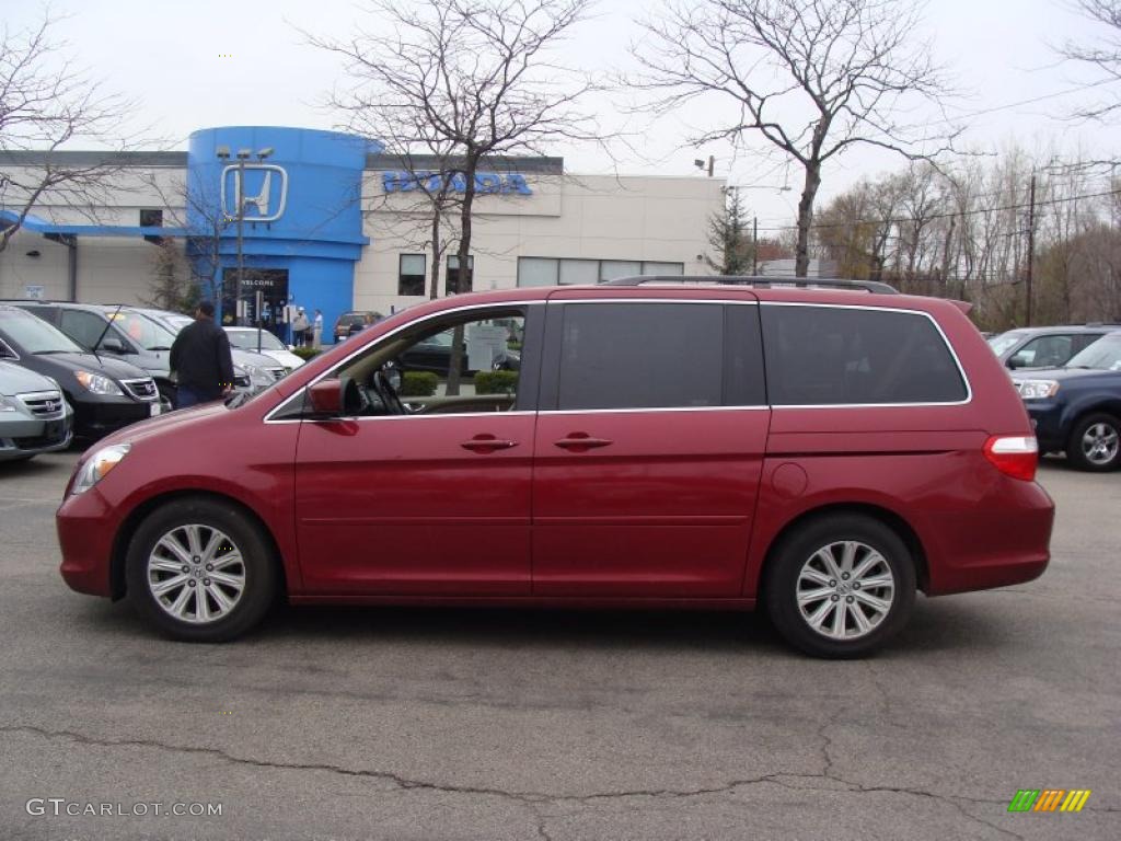 Redrock Pearl Honda Odyssey