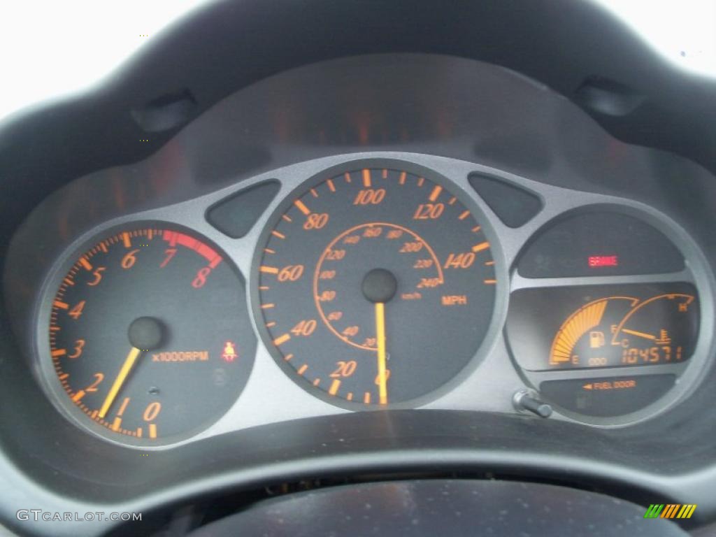 2001 Toyota Celica GT Gauges Photo #48226271