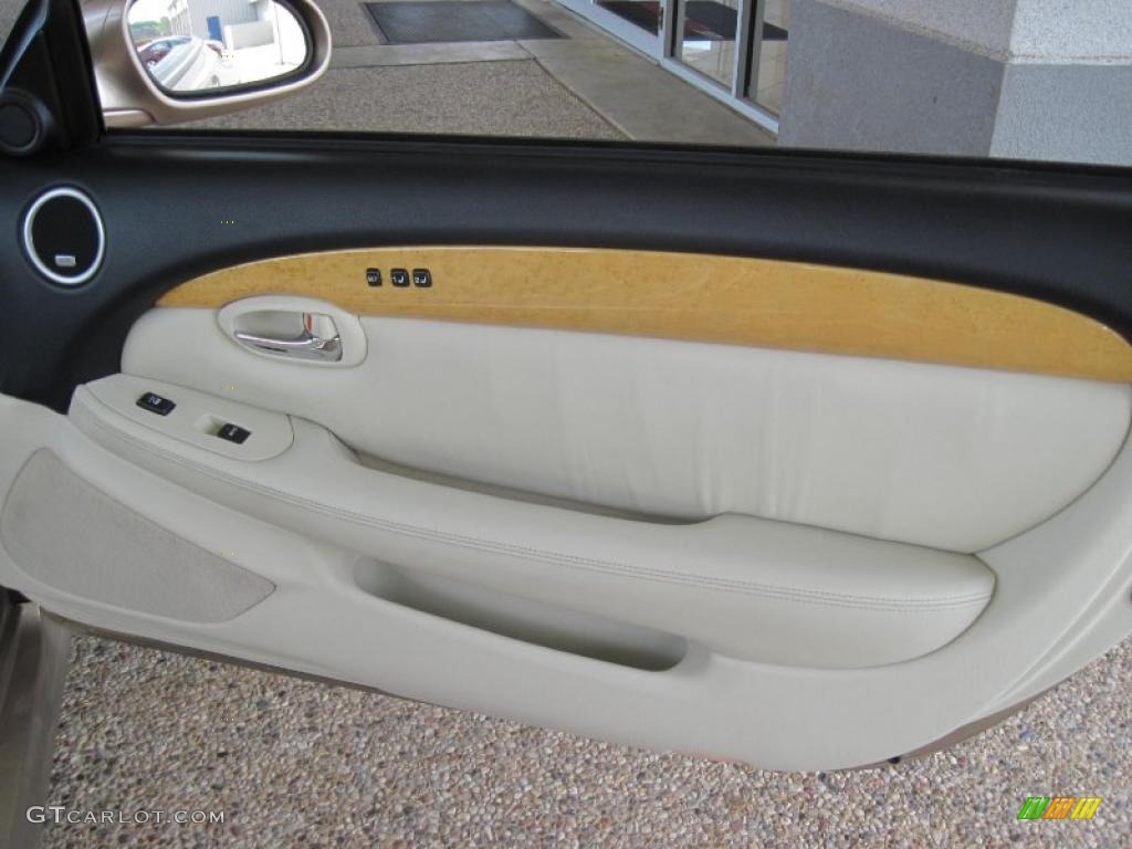 2005 Lexus SC 430 Ecru Beige Door Panel Photo #48226277