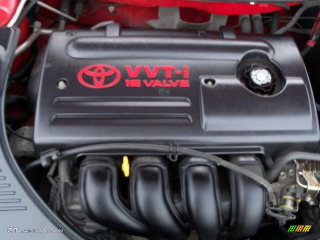 2001 Celica GT - Absolutely Red / Black/Red photo #16