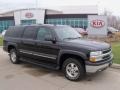 2003 Black Chevrolet Suburban 1500 LT 4x4  photo #1