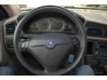 2005 Volvo S60 Taupe/Light Taupe Interior Steering Wheel Photo