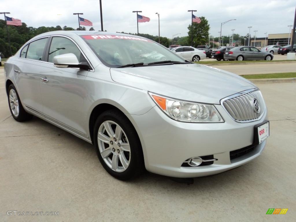 Quicksilver Metallic 2010 Buick LaCrosse CXL Exterior Photo #48226868