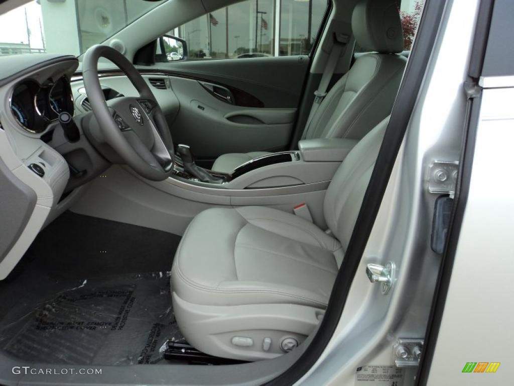 Dark Titanium/Light Titanium Interior 2010 Buick LaCrosse CXL Photo #48226952