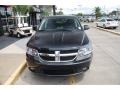 2010 Brilliant Black Crystal Pearl Dodge Journey R/T  photo #2