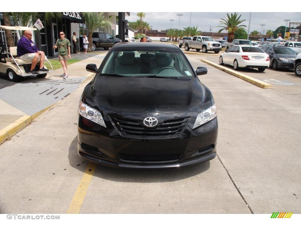 Black 2008 Toyota Camry LE TSS Exterior Photo #48227483