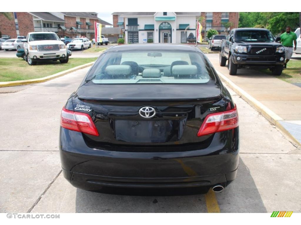 Black 2008 Toyota Camry LE TSS Exterior Photo #48227507