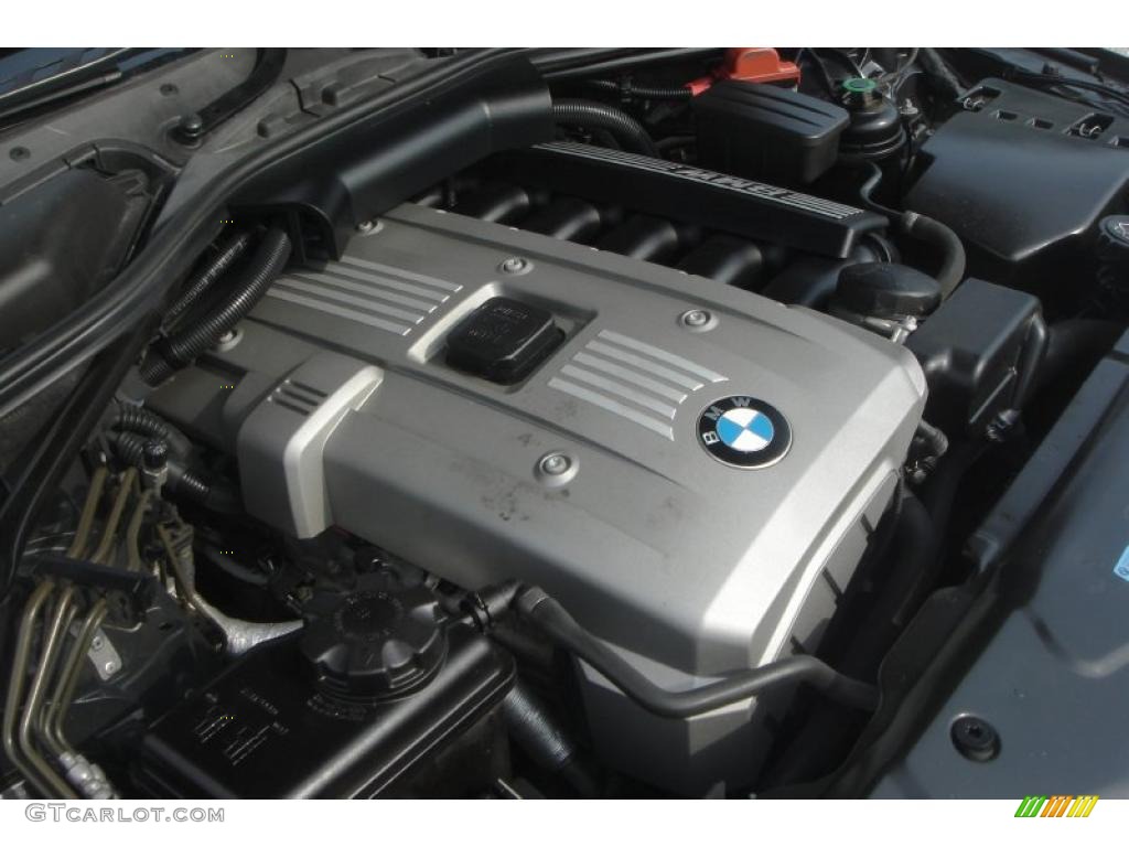 2006 BMW 5 Series 525i Sedan 3.0L DOHC 24V VVT Inline 6 Cylinder Engine Photo #48227525