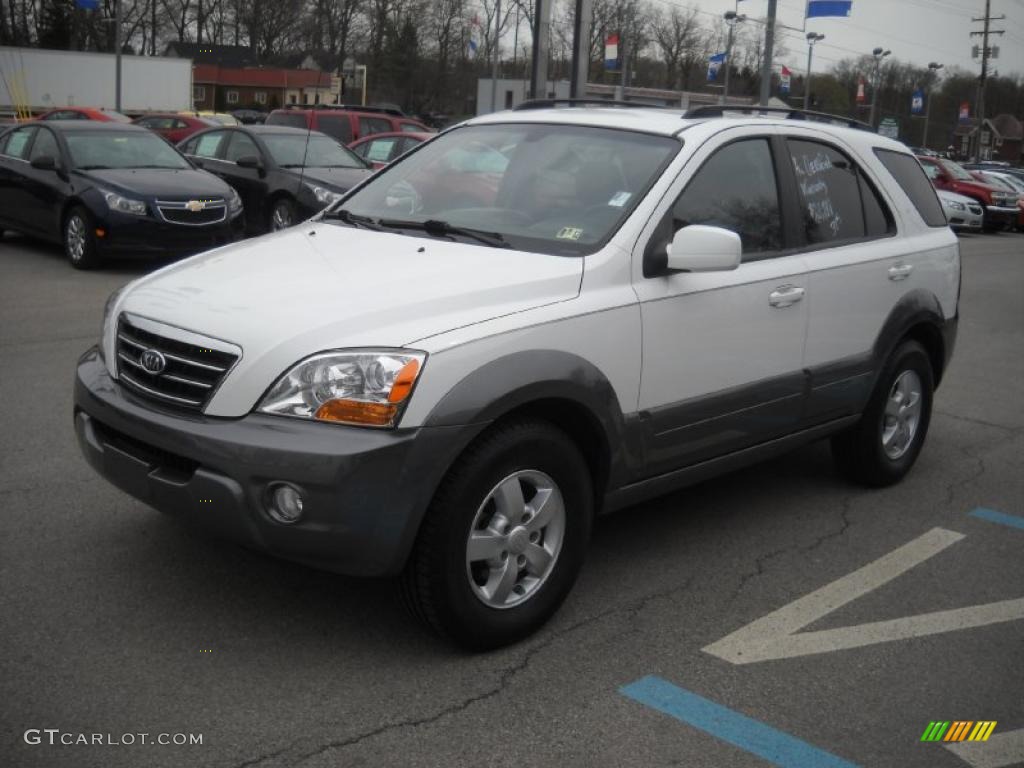 2008 Kia Sorento EX 4x4 Exterior Photos