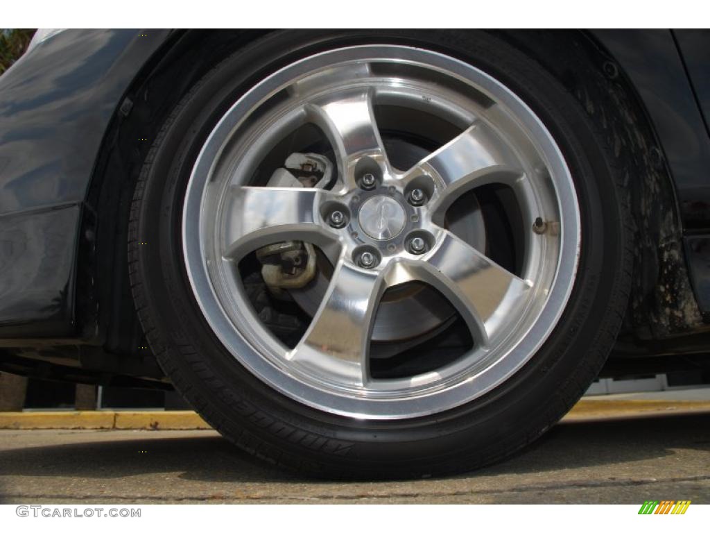 2008 Toyota Camry LE TSS Wheel Photos