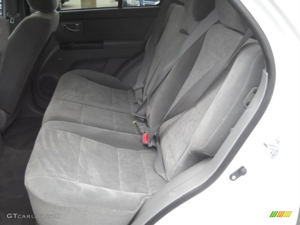 Gray Interior 2008 Kia Sorento EX 4x4 Photo #48227828