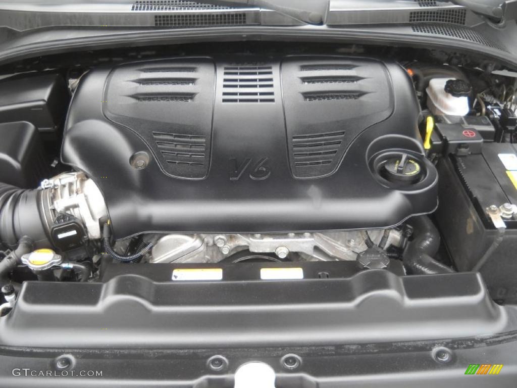 2008 Kia Sorento EX 4x4 Engine Photos