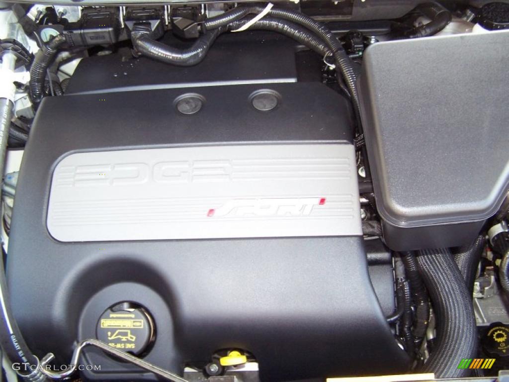 2011 Ford Edge Sport 3.7 Liter DOHC 24-Valve TiVCT V6 Engine Photo #48227885