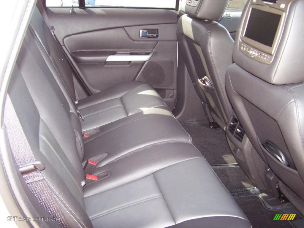 Charcoal Black/Silver Smoke Metallic Interior 2011 Ford Edge Sport Photo #48227900