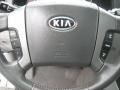 Gray 2008 Kia Sorento EX 4x4 Steering Wheel