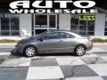 Galaxy Gray Metallic - Civic LX Coupe Photo No. 1