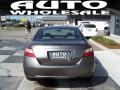 2008 Galaxy Gray Metallic Honda Civic LX Coupe  photo #3