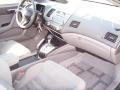 Galaxy Gray Metallic - Civic LX Coupe Photo No. 7