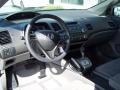 Galaxy Gray Metallic - Civic LX Coupe Photo No. 9