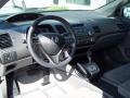 2008 Galaxy Gray Metallic Honda Civic LX Coupe  photo #9