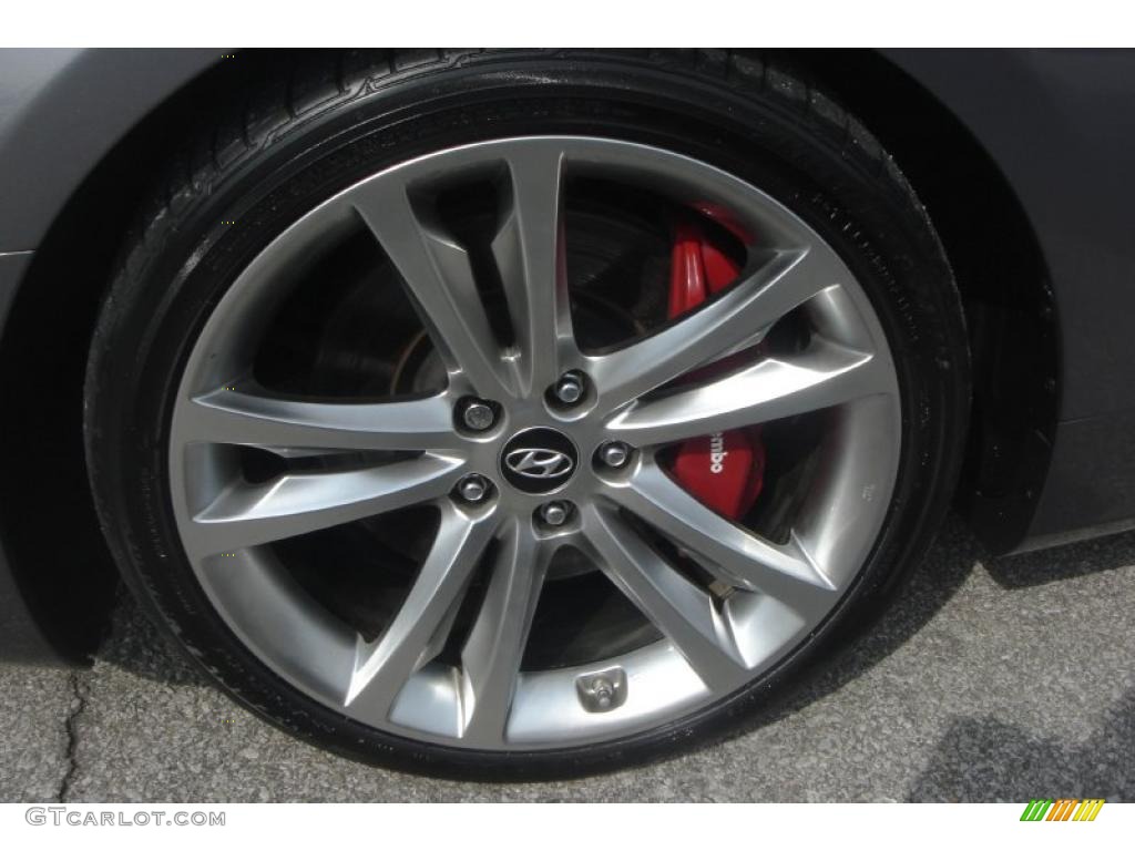 2010 Hyundai Genesis Coupe 3.8 Track Wheel Photo #48228521