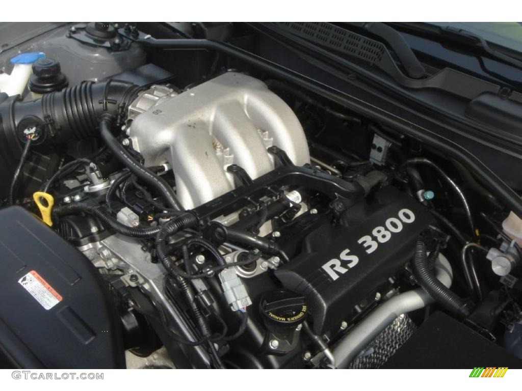 2010 Hyundai Genesis Coupe 3.8 Track 3.8 Liter DOHC 24-Valve Dual CVVT V6 Engine Photo #48228899