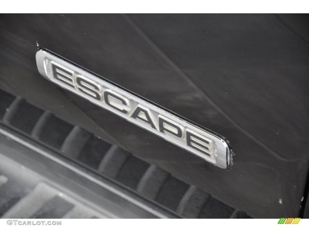 2008 Escape Limited - Black / Stone photo #6