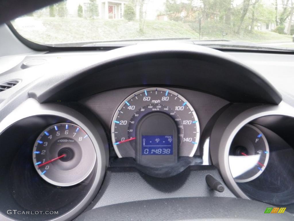 2010 Honda Fit Standard Fit Model Gauges Photo #48229592