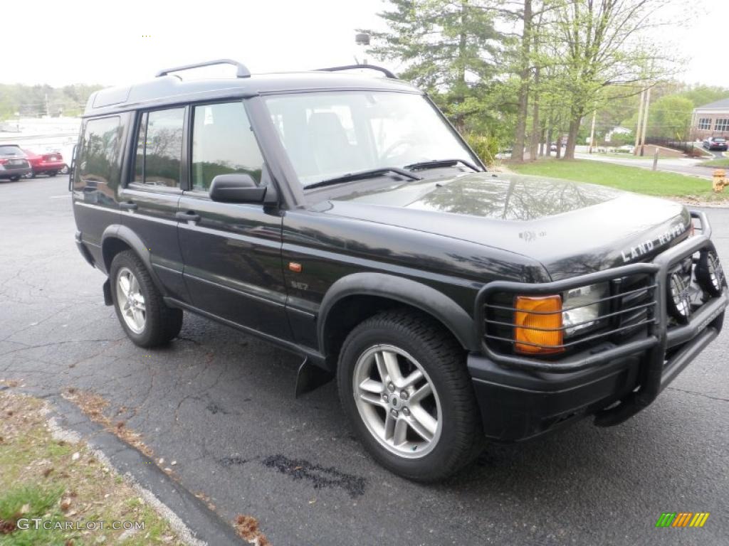 Java Black Land Rover Discovery II