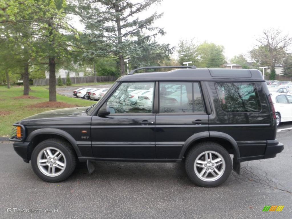 Java Black 2002 Land Rover Discovery II SE7 Exterior Photo #48229676