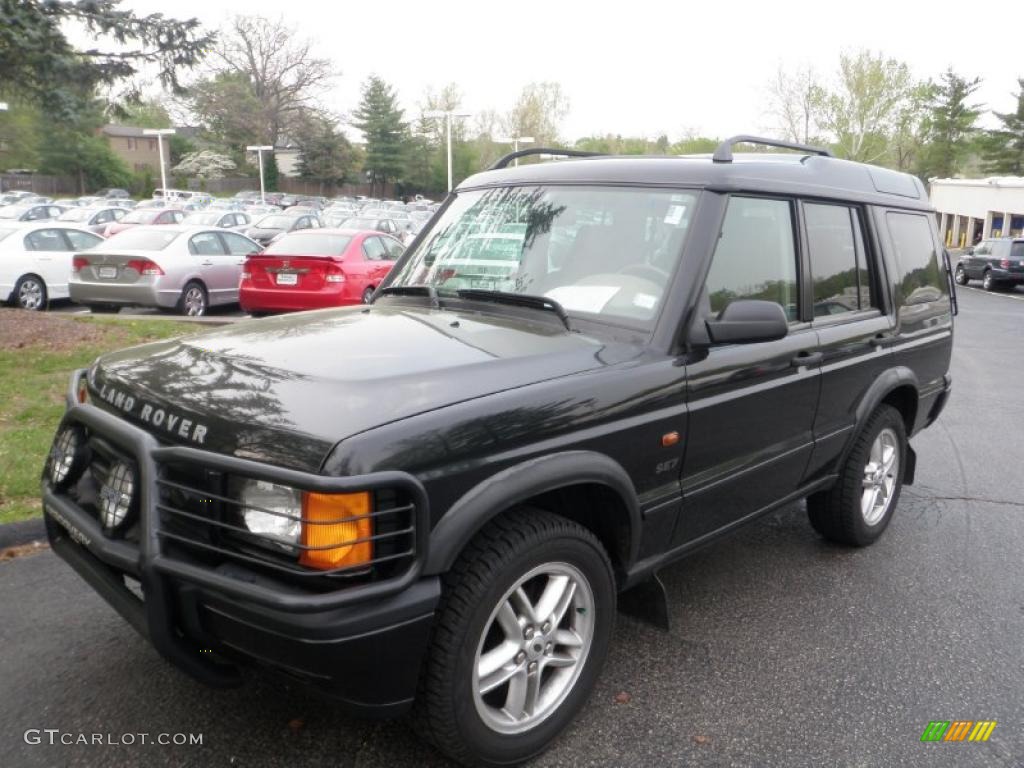 Java Black 2002 Land Rover Discovery II SE7 Exterior Photo #48229688