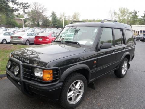 2002 Land Rover Discovery II 2002 Land Rover Discovery Ii. 2002 Land Rover Discovery II