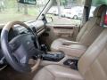 Bahama Beige 2002 Land Rover Discovery II SE7 Interior Color